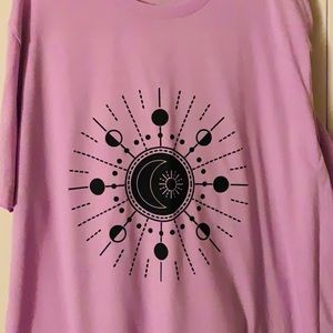 Moon cycle T-shirt